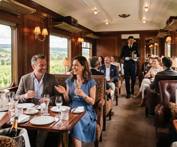 TRENES DE LUJO - CORPORATIVOS